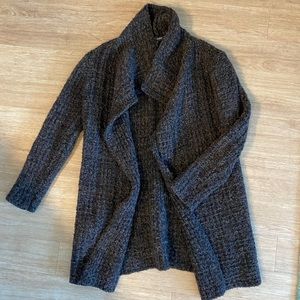 Eileen Fisher Wool/Alpaca Sweater Coat
